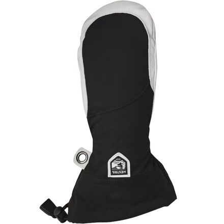 Rakuten - (取寄) ヘストラ レディース ヘリ ミトン - ウィメンズ Hestra women Heli Mitten - Women's Black/Off White