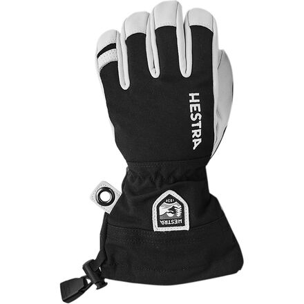 Gloves - (取寄) ヘストラ キッズ ヘリ スキー ジュニア グローブ - キッズ Hestra kids Heli Ski Junior Glove - Kids' Black