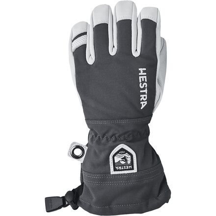 Casual - (取寄) ヘストラ キッズ ヘリ スキー ジュニア グローブ - キッズ Hestra kids Heli Ski Junior Glove - Kids' Grey