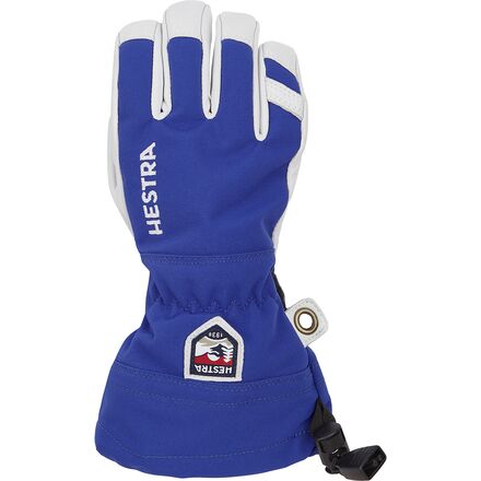 Gloves - (取寄) ヘストラ キッズ ヘリ スキー ジュニア グローブ - キッズ Hestra kids Heli Ski Junior Glove - Kids' Royal Blue