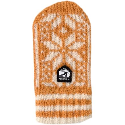 Other - (取寄) ヘストラ キッズ ノルディック ミトン - キッズ Hestra kids Nordic Mitten - Kids' Mustard/Off White