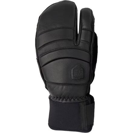 樂天商城 - (取寄) ヘストラ フォール ライン 3-フィンガー グローブ Hestra Fall Line 3-Finger Glove Black/Black