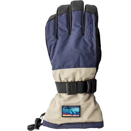 (取寄) ヘストラ ガントレット SR グローブ Hestra Gauntlet Sr Glove Dark Navy/Beige