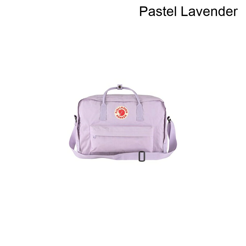 (取寄) フェールラーベン ウィークエンダー バッグ Fjallraven Kanken Weekender Bag Pastel Lavender