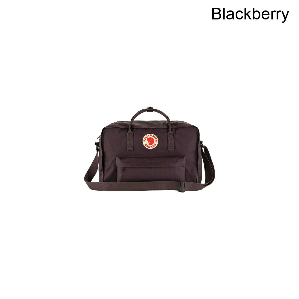 (取寄) フェールラーベン ウィークエンダー バッグ Fjallraven Kanken Weekender Bag Blackberry