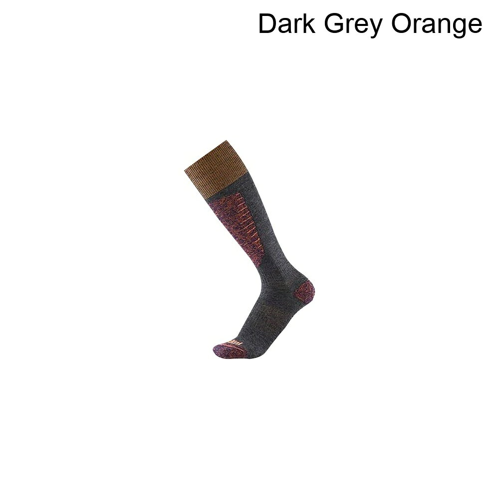 (取寄) ゴルディーニ メンズ バーク スキー ソック - メンズ Gordini men Burke Ski Sock - Men's Dark Grey Orange