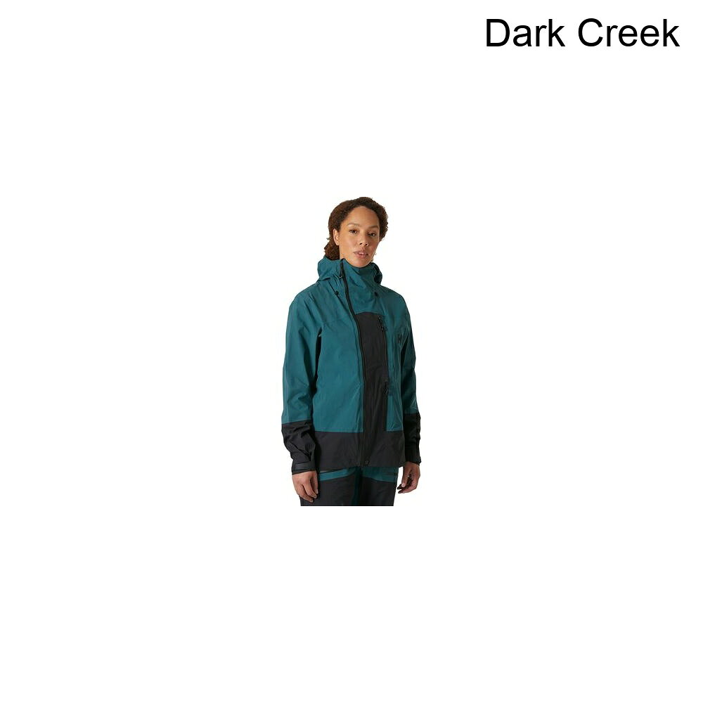 (取寄) ヘリーハンセン レディース オーディン BC インフィニティ シェル ジャケット - ウィメンズ Helly Hansen women Odin BC Infinity Shell Jacket - Women's Dark Creek