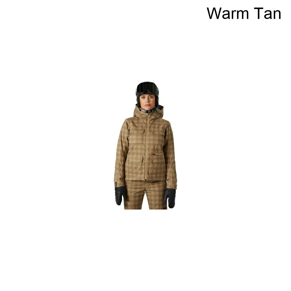 (取寄) ヘリーハンセン レディース ST モリッツ インサレーテッド 2.0 ジャケット - ウィメンズ Helly Hansen women St Moritz Insulated 2.0 Jacket - Women's Warm Tan