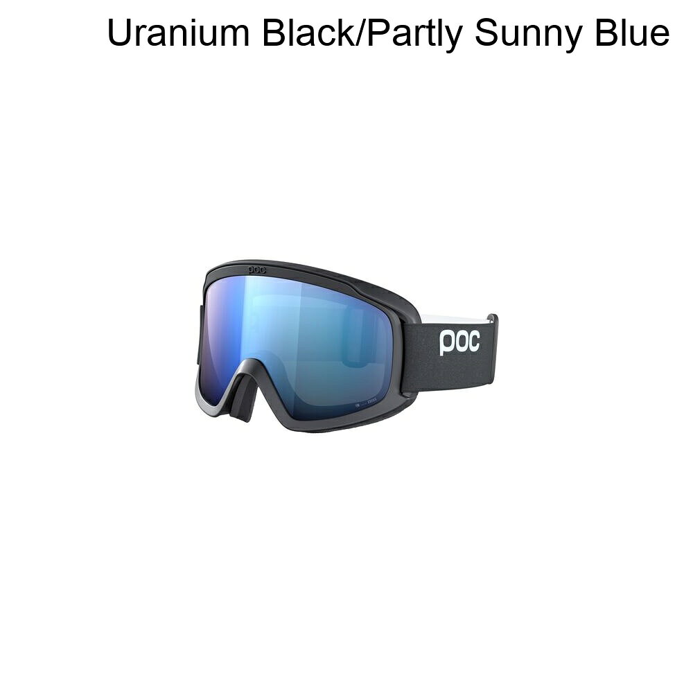 (取寄) POC オプシン ゴーグルズ POC Opsin Goggles Uranium Black/Partly Sunny Blue