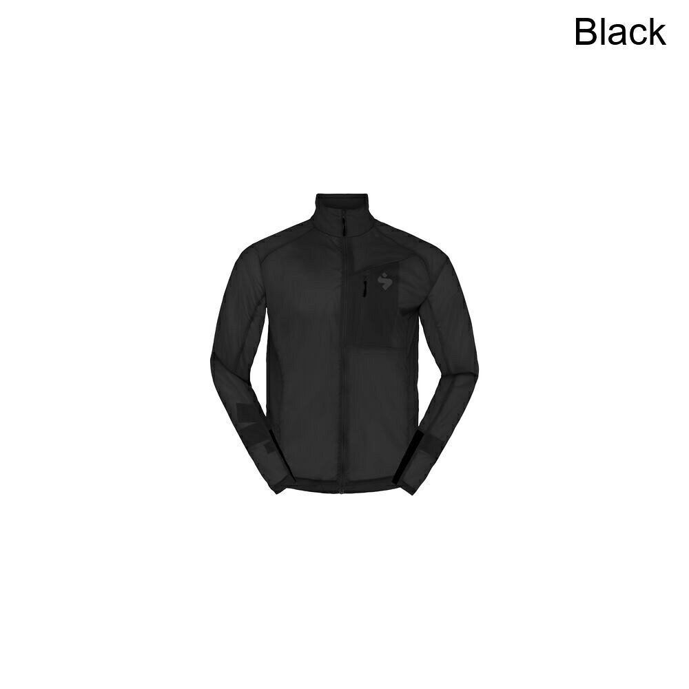 (取寄) スウィートプロテクション メンズ ハンター ウィンド ジャケット - メンズ Sweet Protection men Hunter Wind Jacket - Men's Black
