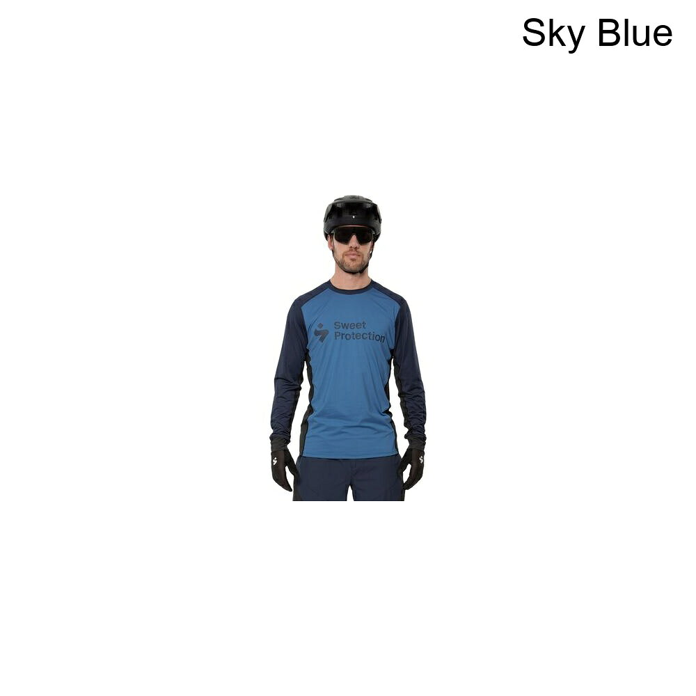 (取寄) スウィートプロテクション メンズ ハンター ロング-スローブ ジャージ - メンズ Sweet Protection men Hunter Long-Sleeve Jersey - Men's Sky Blue