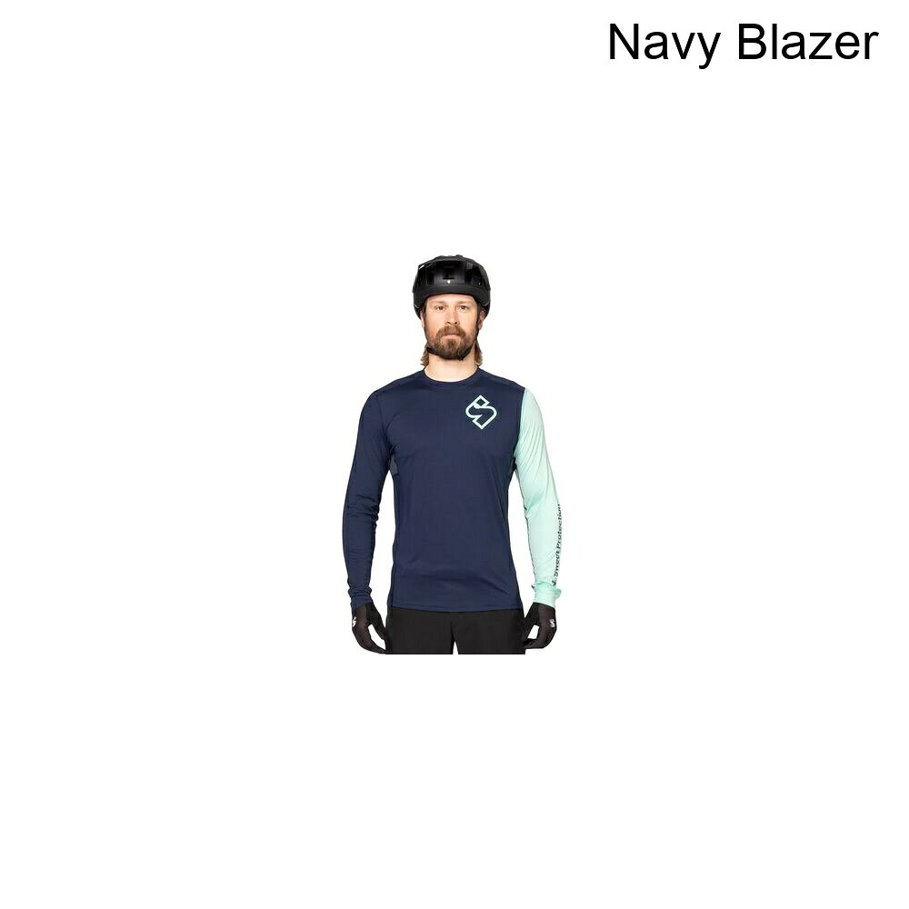 (取寄) スウィートプロテクション メンズ ハンター ロング-スローブ ジャージ - メンズ Sweet Protection men Hunter Long-Sleeve Jersey - Men's Navy Blazer