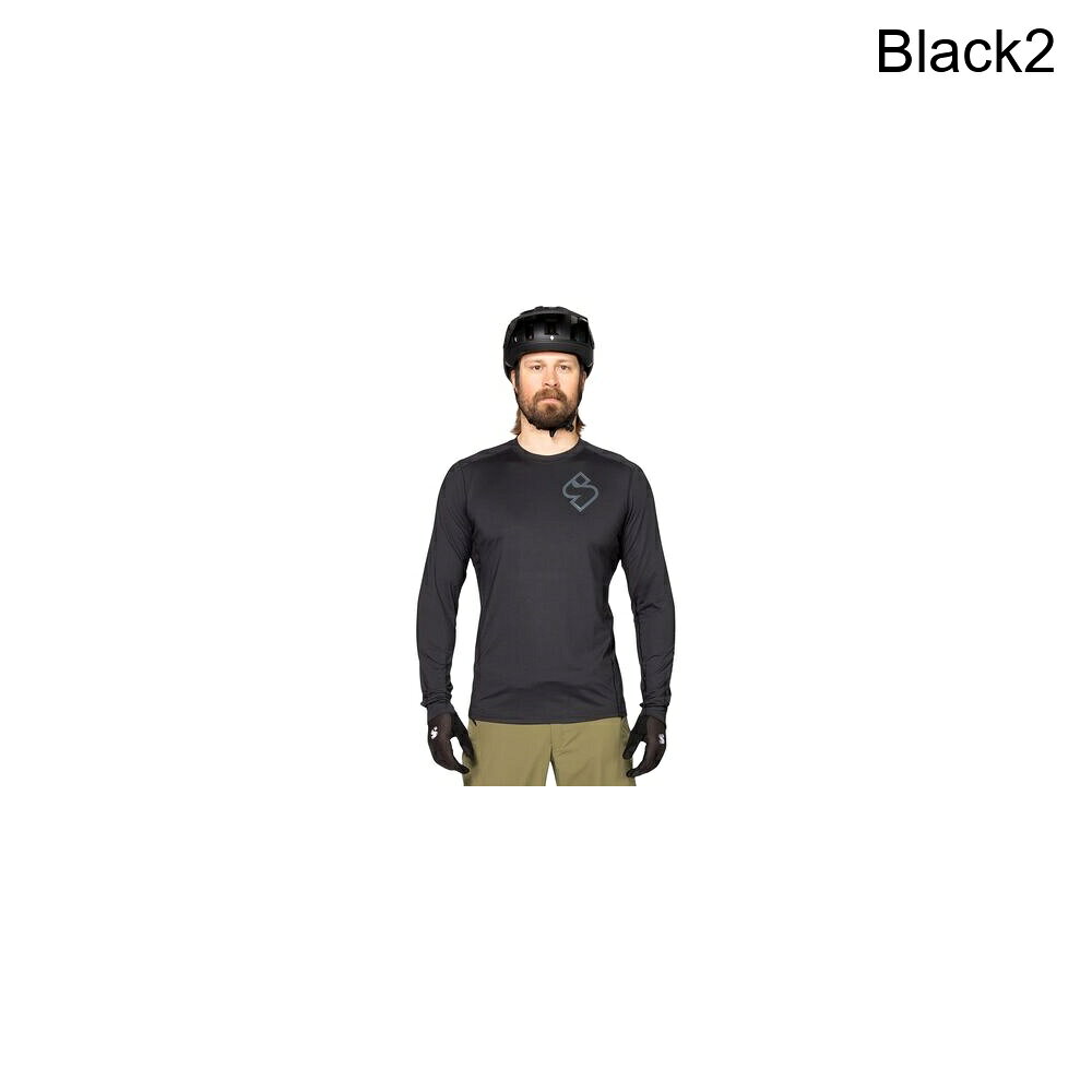 (取寄) スウィートプロテクション メンズ ハンター ロング-スローブ ジャージ - メンズ Sweet Protection men Hunter Long-Sleeve Jersey - Men's Black2