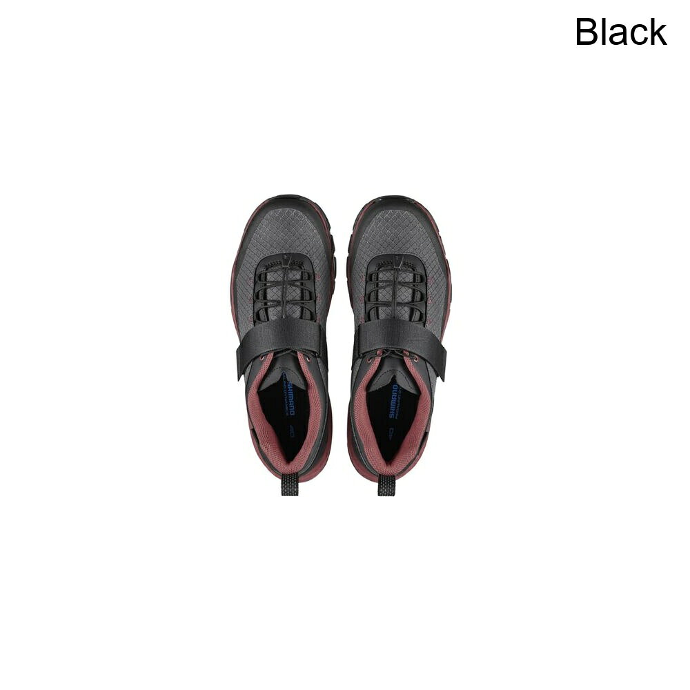 スウィートラグの(取寄) シマノ レディース EX500W ツーリング SPD シューズ - ウィメンズ Shimano women EX500W Touring SPD Shoe - Women's Black｜アングル2