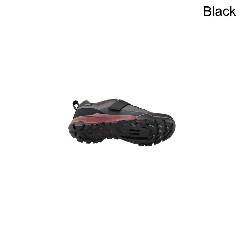 スウィートラグの(取寄) シマノ レディース EX500W ツーリング SPD シューズ - ウィメンズ Shimano women EX500W Touring SPD Shoe - Women's Black｜アングル3