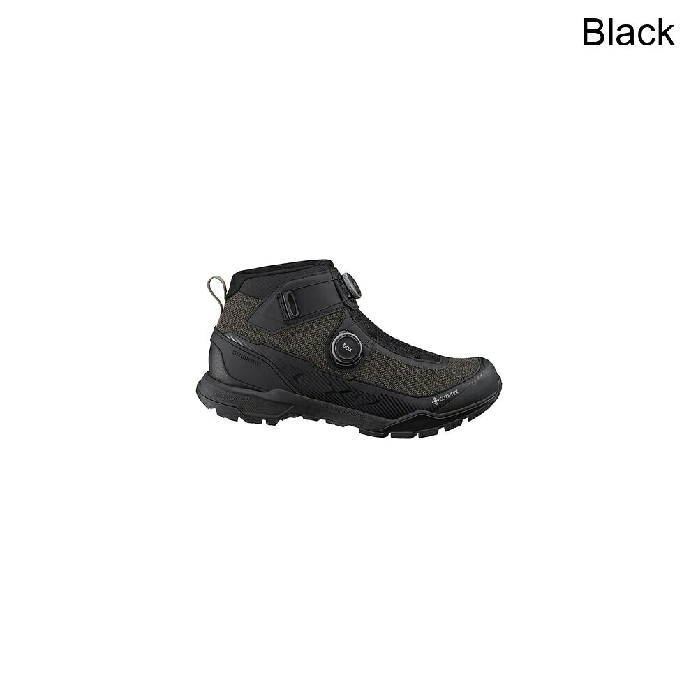 (取寄) シマノ メンズ EX900 Gtx ツーリング SPD シューズ - メンズ Shimano men EX900 GTX Touring SPD Shoe - Men's Black