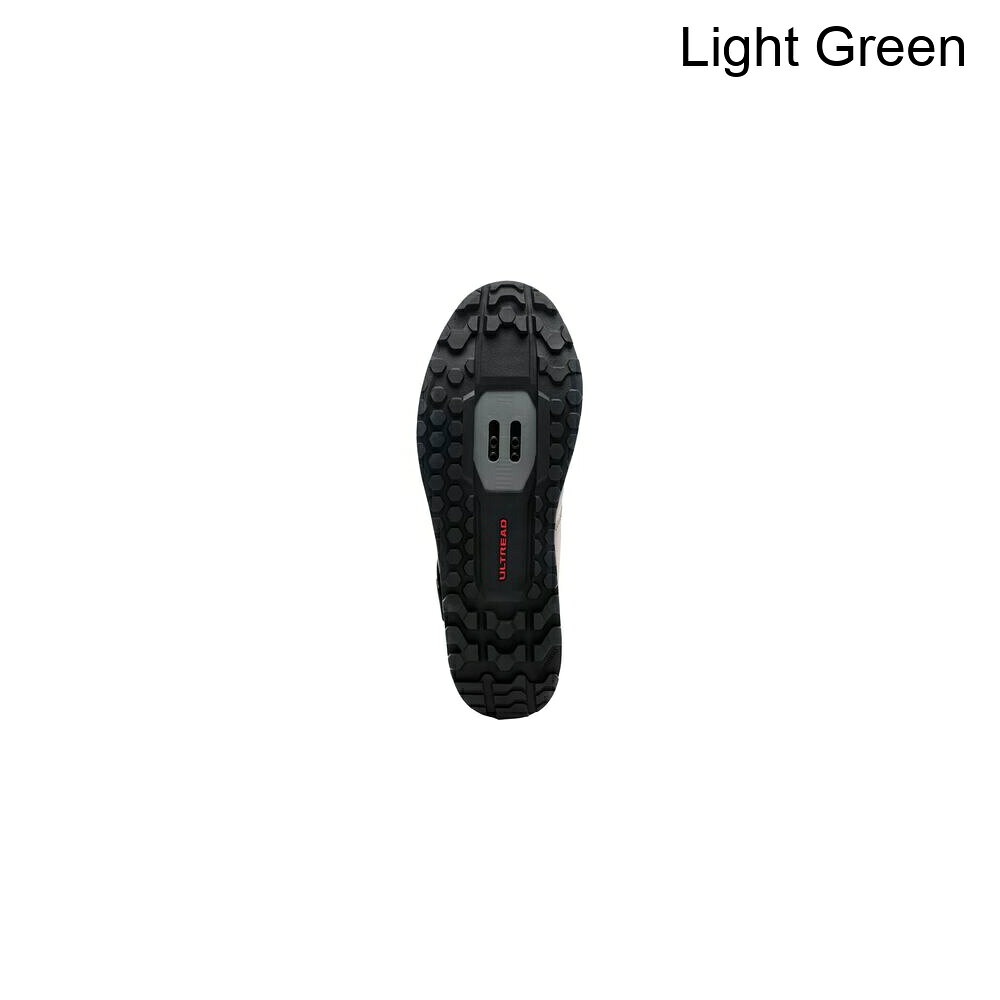 スウィートラグの(取寄) シマノ メンズ GE500 MTB シューズ - メンズ Shimano men GE500 MTB Shoe - Men's Light Green｜アングル3