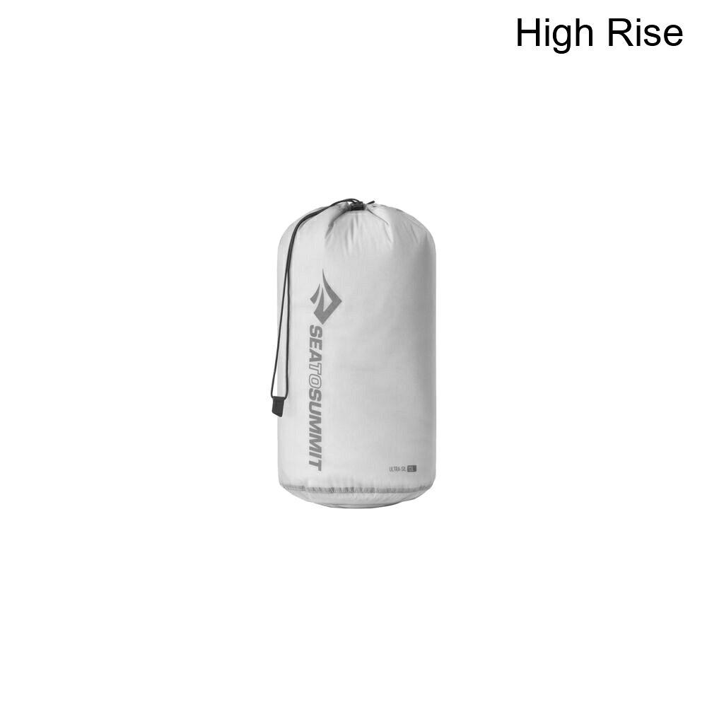 (取寄) シートゥサミット ウルトラ-シル 13L スタッフ サック Sea To Summit Ultra-Sil 13L Stuff Sack High Rise