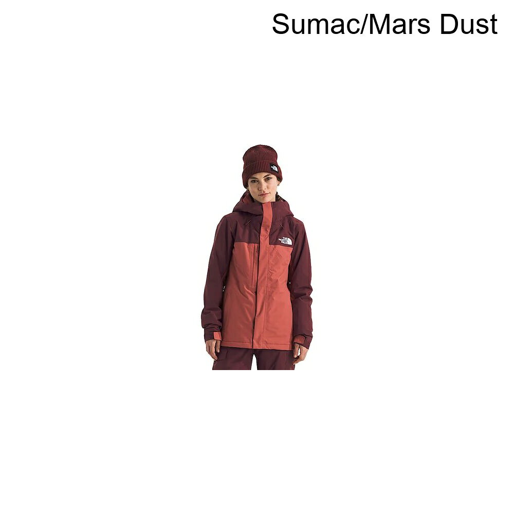 (取寄) ノースフェイス レディース フリーダム インサレーテッド ジャケット - ウィメンズ The North Face women Freedom Insulated Jacket - Women's Sumac/Mars Dust