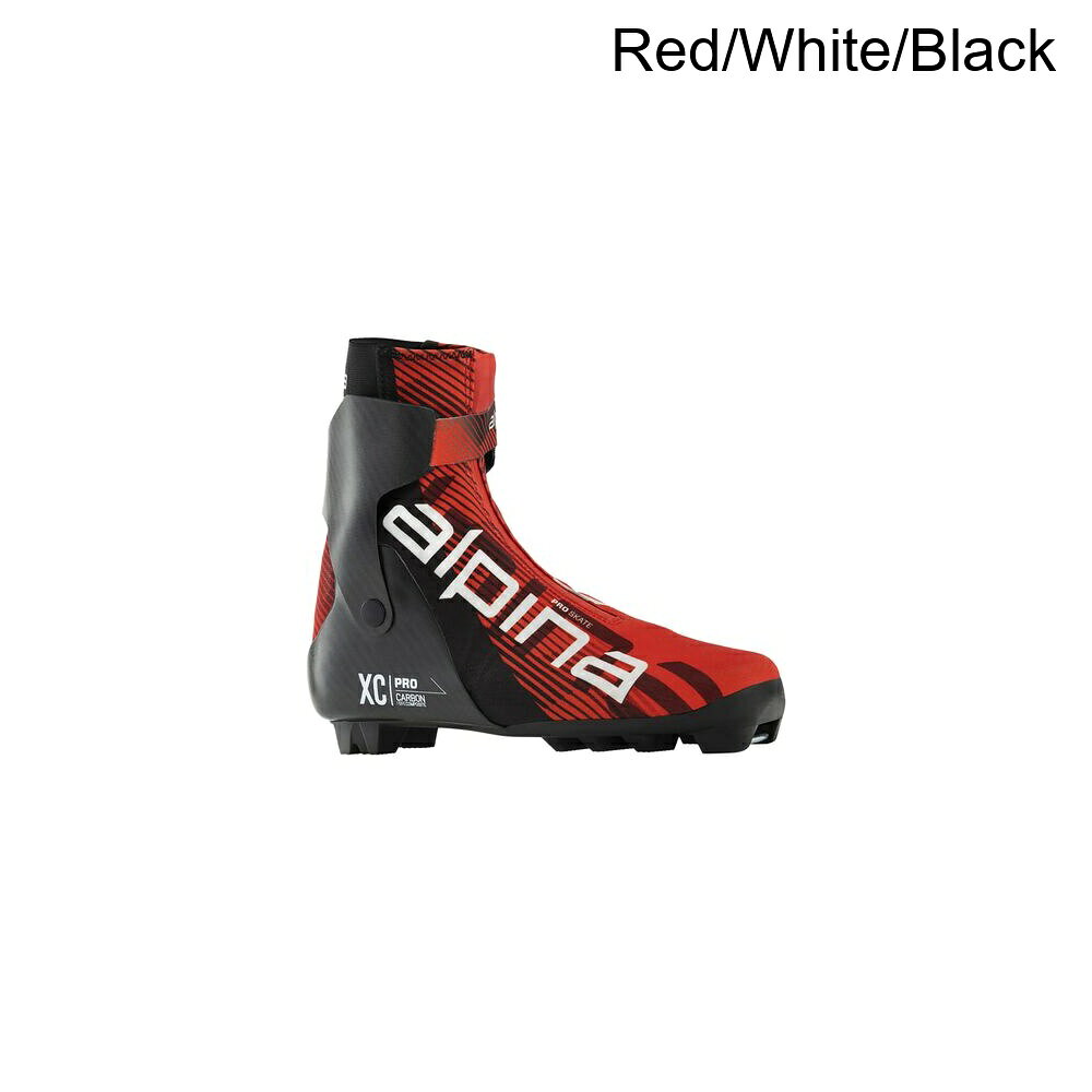 (取寄) アルピナ プロ スケート ブーツ - 2024 Alpina Pro Skate Boot - 2024 Red/...