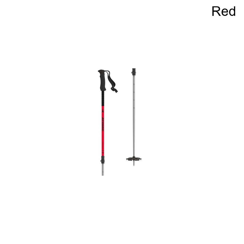 (取寄) アトミック BCT ツーリング スキー ポール Atomic BCT Touring Ski Pole Red
