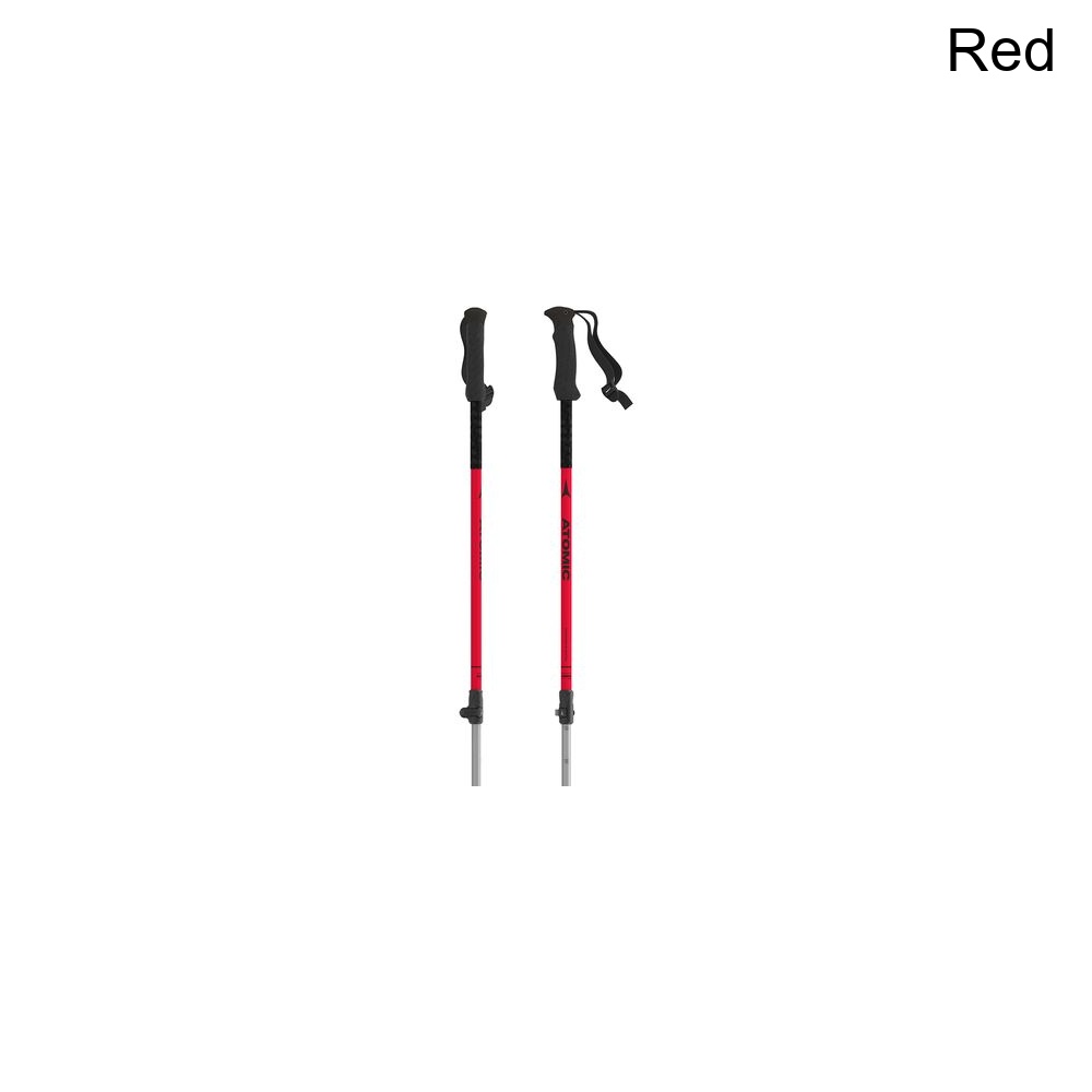スウィートラグの(取寄) アトミック BCT ツーリング スキー ポール Atomic BCT Touring Ski Pole Red｜アングル2