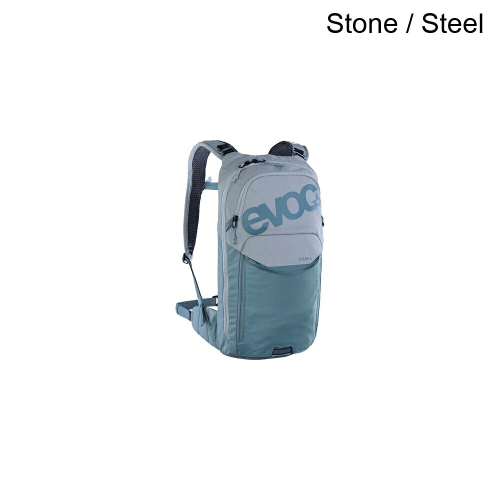 (取寄) イーボック ステージ テクニカル 6L バックパック Evoc Stage Technical 6L Backpack Stone / Steel