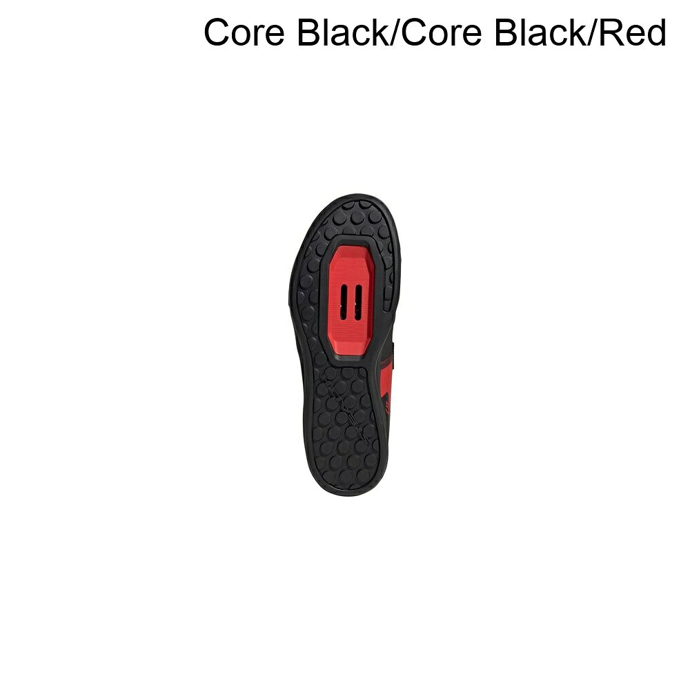 スウィートラグの(取寄) ファイブテン ヘルキャット プロ サイクリング シューズ Five Ten Hellcat Pro Cycling Shoe Core Black/Core Black/Red｜アングル3