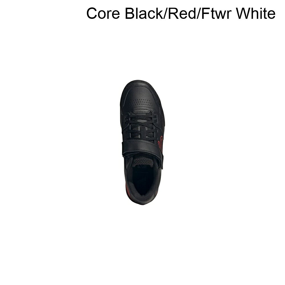 スウィートラグの(取寄) ファイブテン ヘルキャット サイクリング シューズ Five Ten Hellcat Cycling Shoe Core Black/Red/Ftwr White｜アングル2