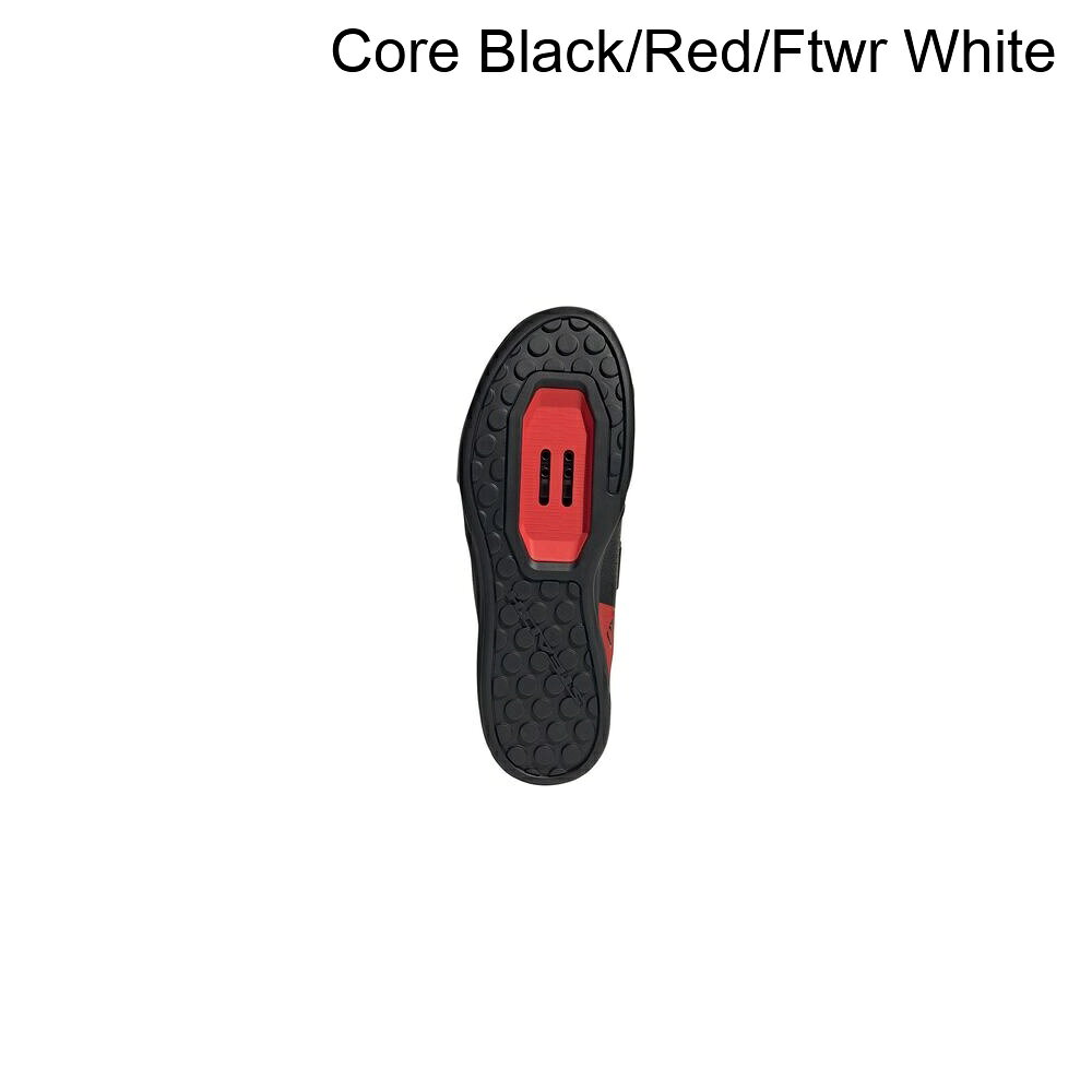スウィートラグの(取寄) ファイブテン ヘルキャット サイクリング シューズ Five Ten Hellcat Cycling Shoe Core Black/Red/Ftwr White｜アングル3