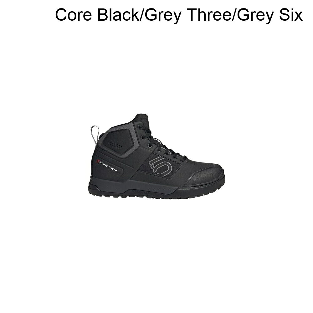 (取寄) ファイブテン メンズ インパクト プロ ミッド サイクリング シューズ - メンズ Five Ten men Impact Pro Mid Cycling Shoe - Men's Core Black/Grey Three/Grey Six
