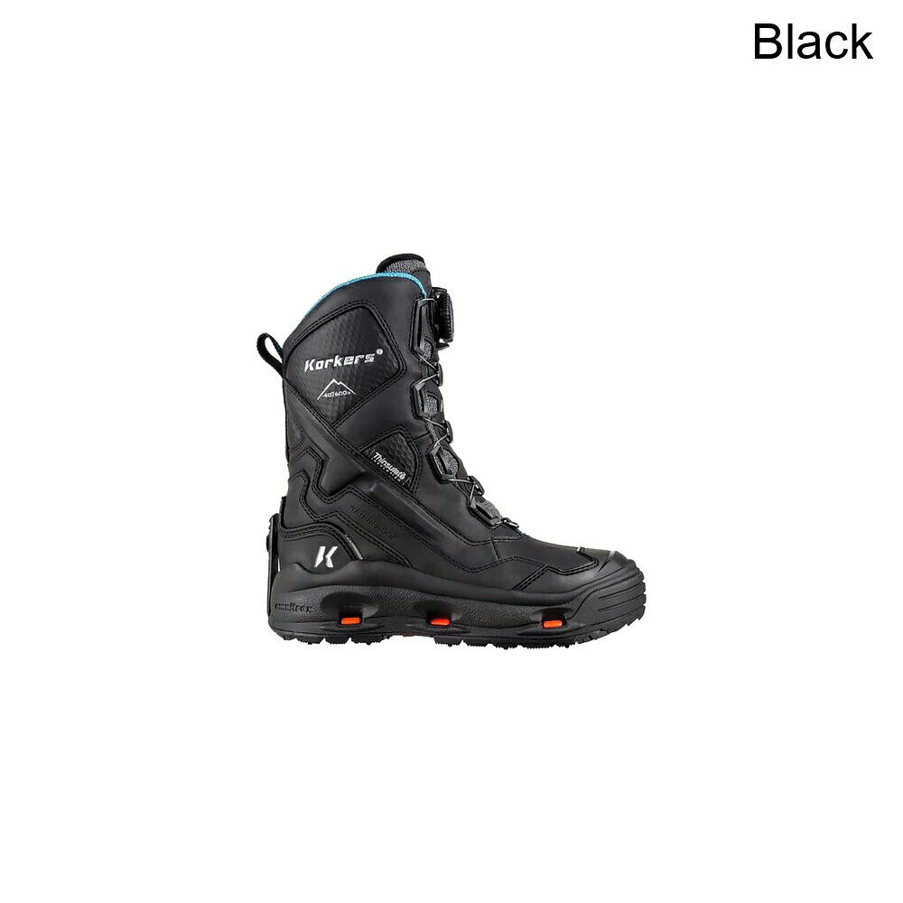 ■商品詳細■ブランドKorkersコーカーズ■商品名Polar Vortex 1200 Boot - Women'sポラール ボルテックス 1200 ブーツ - ウィメンズ■商品状態新品・並行輸入品■色Black■備考(取寄) コーカーズ レディース ポラール ボルテックス 1200 ブーツ - ウィメンズ Korkers women Polar Vortex 1200 Boot - Women's BlackKorkers シューズ ブーツ スニーカー アウトドア ブランド レッキング 登山 カジュアル 大きいサイズ ビックサイズbc-kkrm022