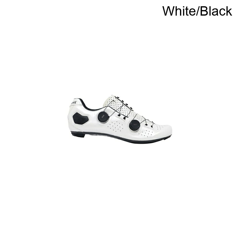 (取寄) レイク メンズ CX333 ナロー サイクリング シューズ - メンズ Lake men CX333 Narrow Cycling Shoe - Men's White/Black