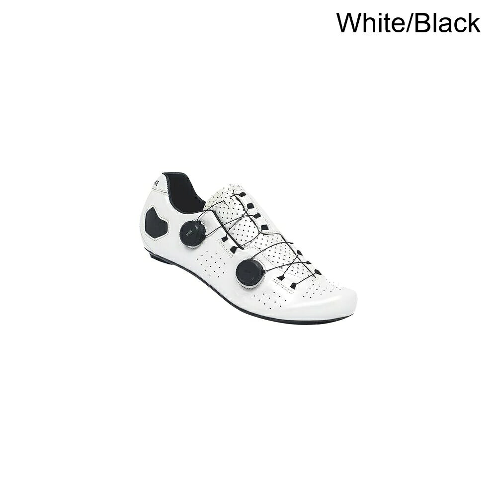 スウィートラグの(取寄) レイク メンズ CX333 ナロー サイクリング シューズ - メンズ Lake men CX333 Narrow Cycling Shoe - Men's White/Black｜アングル3
