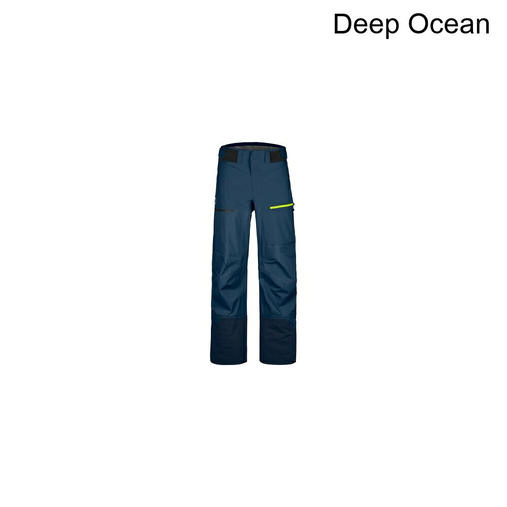 (取寄) オルトボックス メンズ 3l レイビン シェル パンツ - メンズ Ortovox men 3L Ravine Shell Pant - Men's Deep Ocean