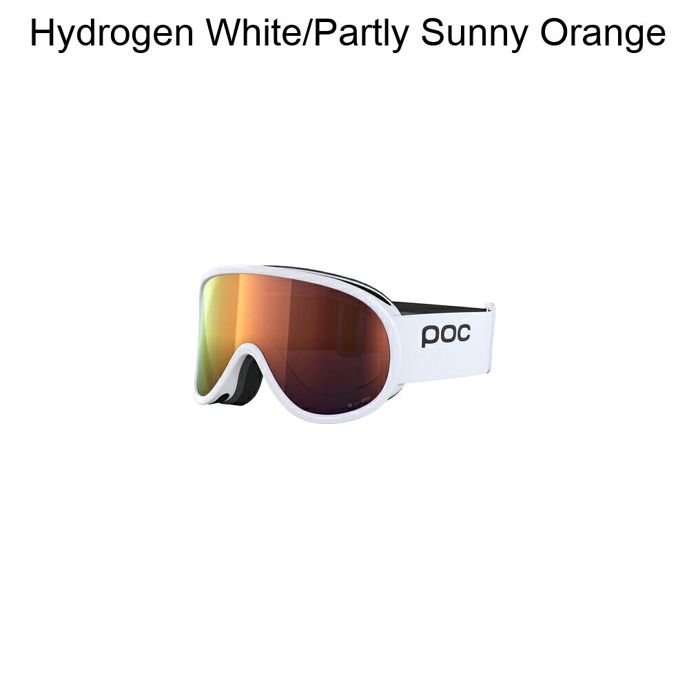 ■商品詳細■ブランドPOCPOC■商品名Retina Gogglesレティーナ ゴーグルズ■商品状態新品・並行輸入品■色Hydrogen White/Partly Sunny Orange■備考(取寄) POC レティーナ ゴーグルズ POC Retina Goggles Hydrogen White/Partly Sunny OrangePOC ゴーグル アクセサリー スポーツ アウトドア ウインタースポーツ スキー スノーボード ブランドbc-pocz1jk