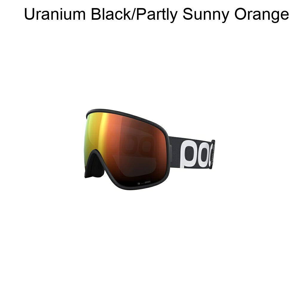 (取寄) POC ヴィトリア ゴーグルズ POC Vitrea Goggles Uranium Black/Partly Sunny Orange