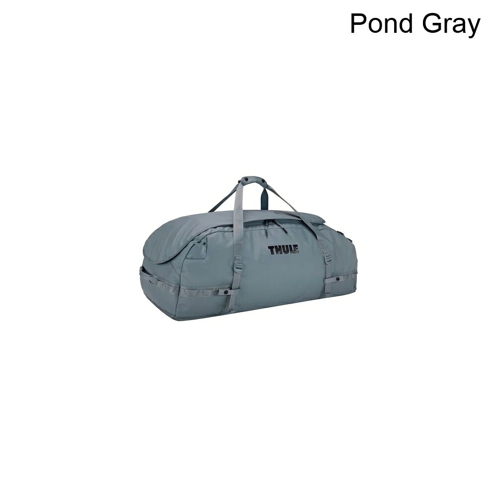 (取寄) スーリー カズム 130L ダッフル バッグ Thule Chasm 130L Duffel Bag Pond Gray