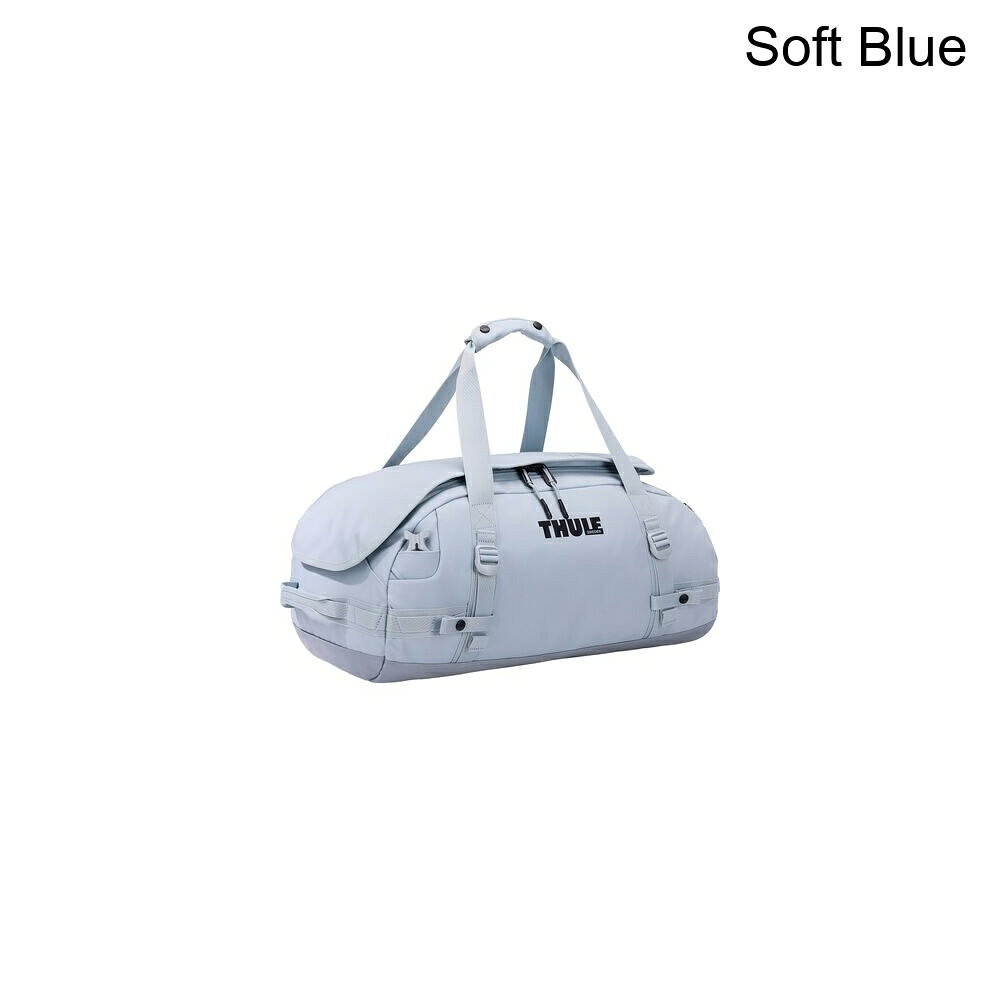 (取寄) スーリー カズム 40L ダッフル バッグ Thule Chasm 40L Duffel Bag Soft Blue