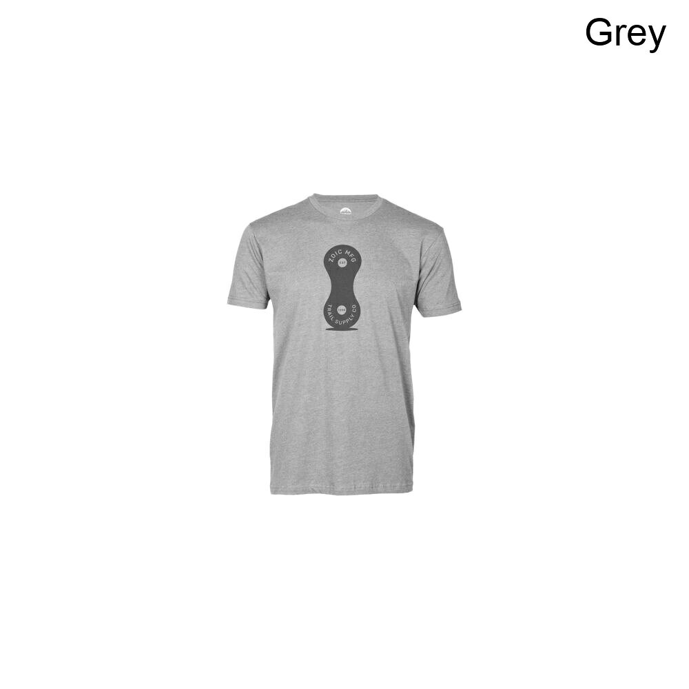 (取寄) ゾイック メンズ トレイル サプライ T-シャツ - メンズ ZOIC men Trail Supply T-Shirt - Men's Grey
