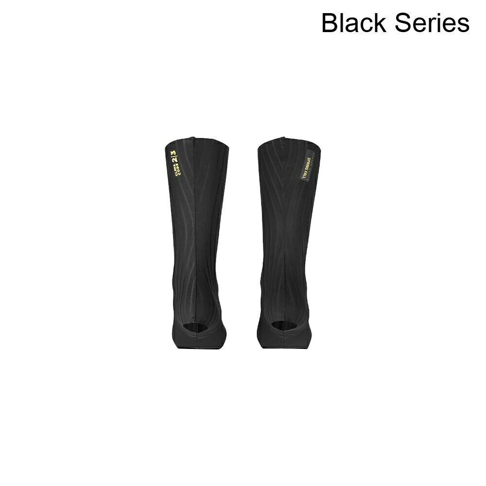 スウィートラグの(取寄) アソス RSR スプリング/フォール スピード ブーティ Assos RSR Spring/Fall Speed Booties Black Series｜アングル2
