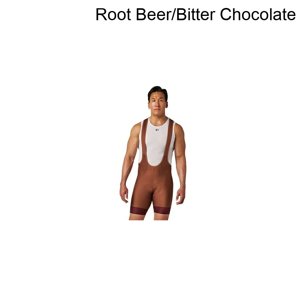 (取寄) パールイズミ メンズ アタック ビブ ショート - メンズ PEARL iZUMi men Attack Bib Short - Men's Root Beer/Bitter Chocolate