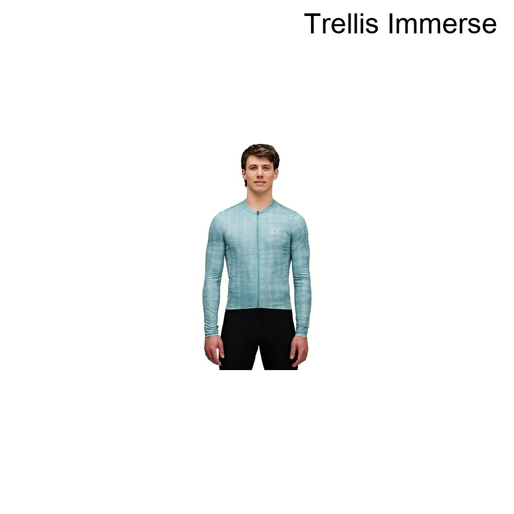 (取寄) パールイズミ メンズ アタック ロング-スローブ ジャージ - メンズ PEARL iZUMi men Attack Long-Sleeve Jersey - Men's Trellis Immerse