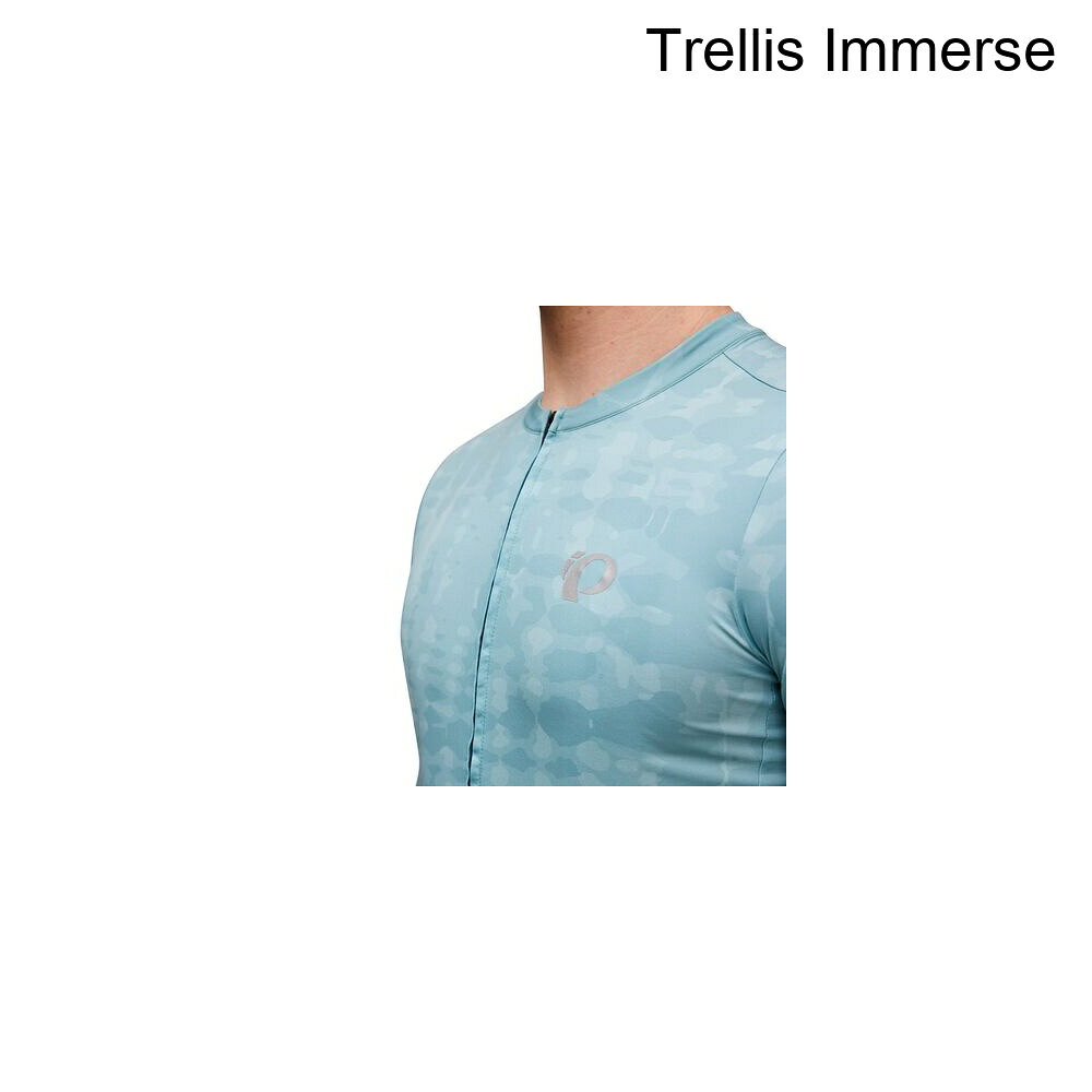 スウィートラグの(取寄) パールイズミ メンズ アタック ロング-スローブ ジャージ - メンズ PEARL iZUMi men Attack Long-Sleeve Jersey - Men's Trellis Immerse｜アングル2