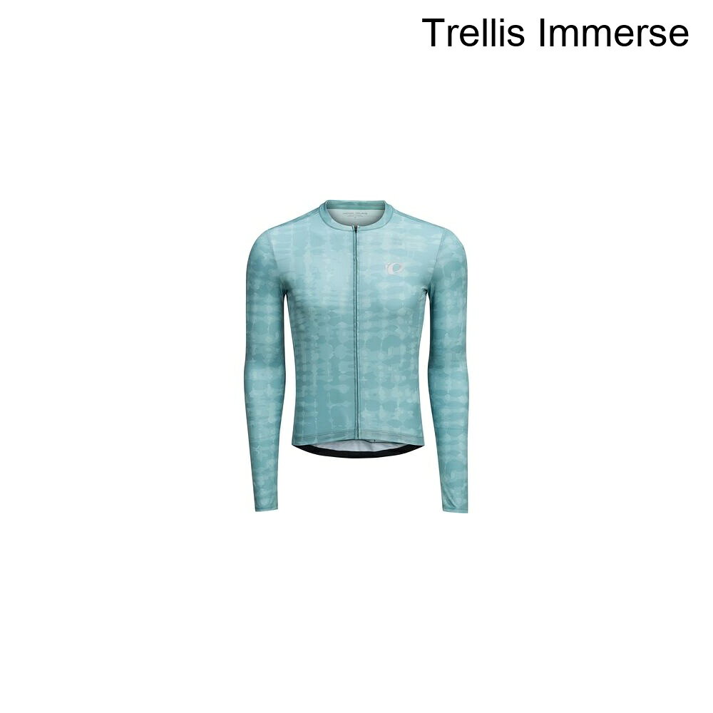 スウィートラグの(取寄) パールイズミ メンズ アタック ロング-スローブ ジャージ - メンズ PEARL iZUMi men Attack Long-Sleeve Jersey - Men's Trellis Immerse｜アングル3