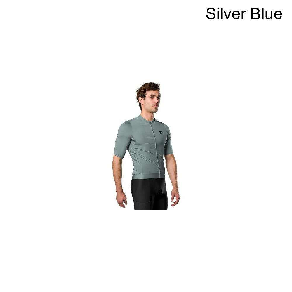 (取寄) パールイズミ メンズ エクスペディション ショートスリーブ ジャージ - メンズ PEARL iZUMi men Expedition Short-Sleeve Jersey - Men's Silver Blue