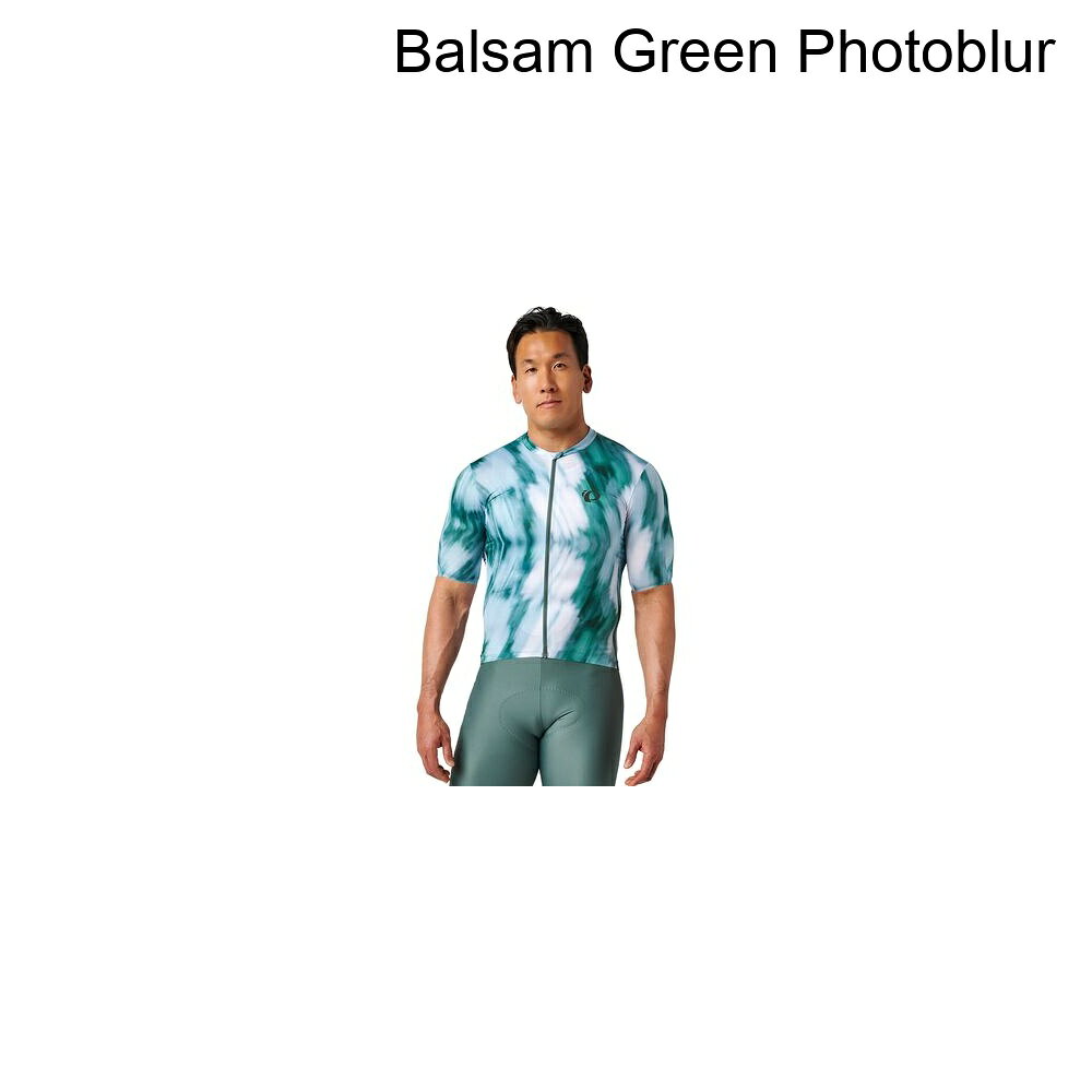 (取寄) パールイズミ メンズ プロ ショートスリーブ ジャージ - メンズ PEARL iZUMi men Pro Short-Sleeve Jersey - Men's Balsam Green Photoblur