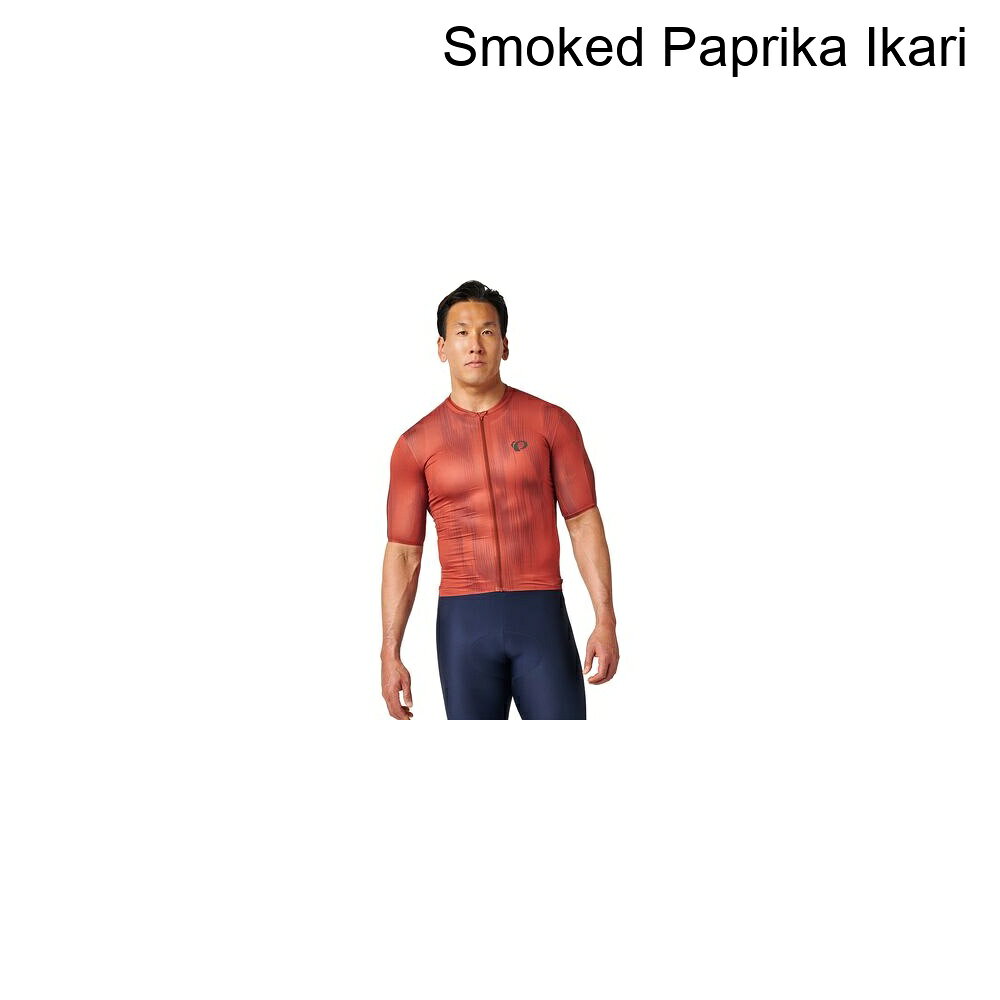 (取寄) パールイズミ メンズ プロ ショートスリーブ ジャージ - メンズ PEARL iZUMi men Pro Short-Sleeve Jersey - Men's Smoked Paprika Ikari