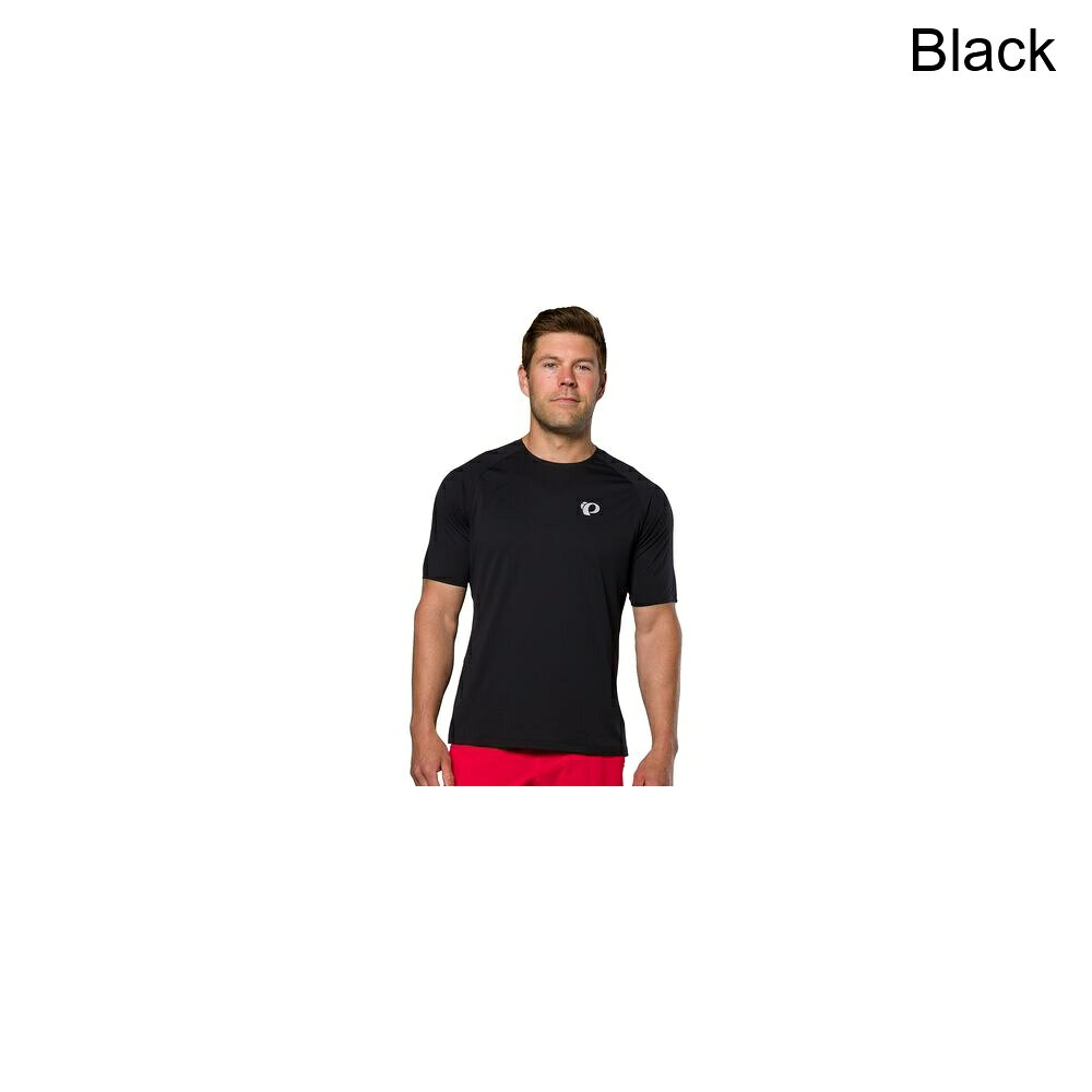 (取寄) パールイズミ メンズ サミット プロ ショートスリーブ ジャージ - メンズ PEARL iZUMi men Summit Pro Short-Sleeve Jersey - Men's Black