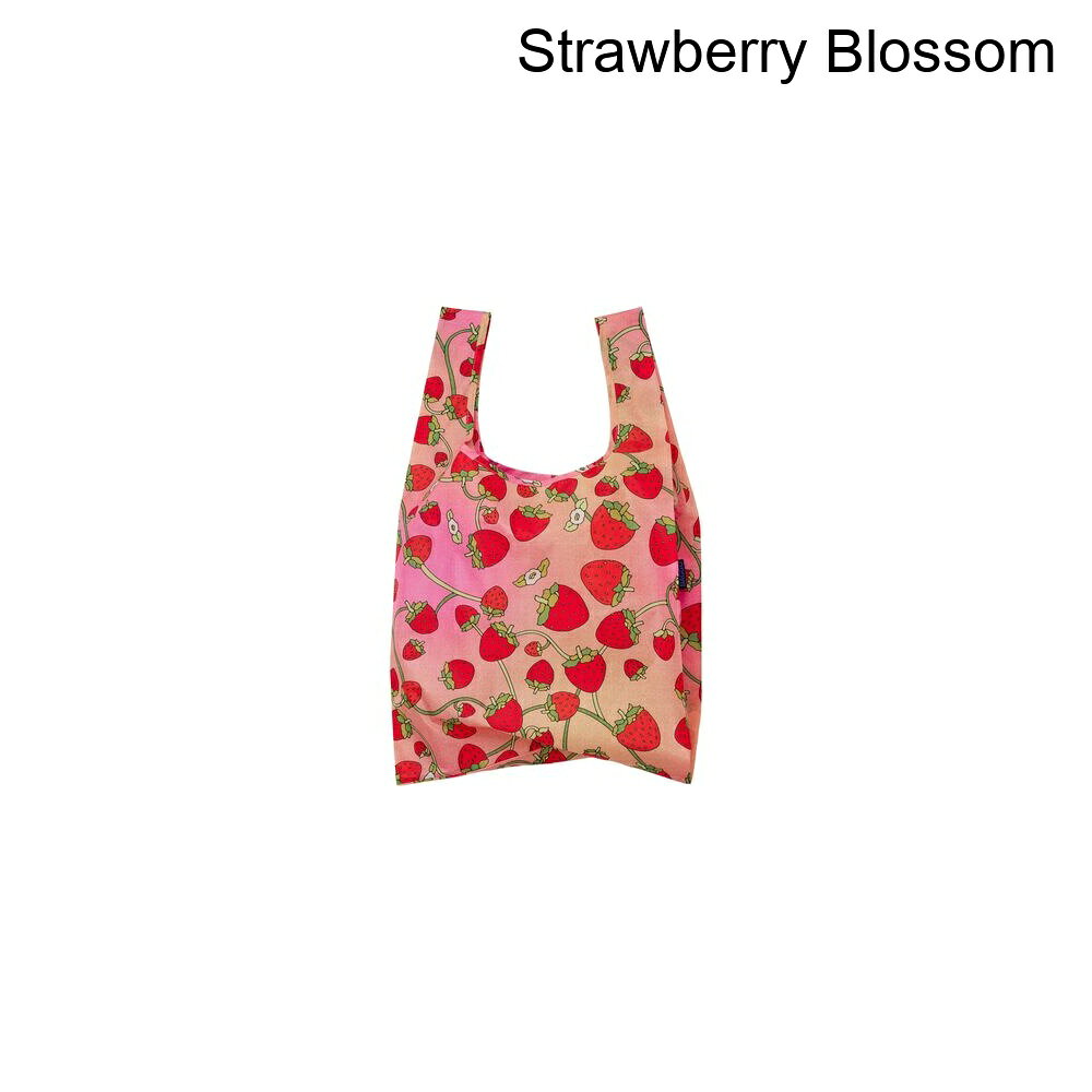 (取寄) バグー スタンダード バグゥ BAGGU Standard Baggu Strawberry Blossom